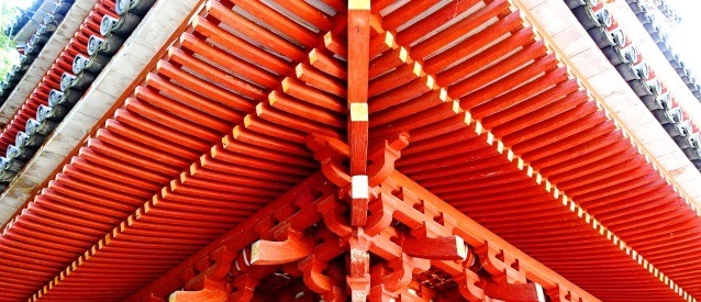 明王院五重塔　広島県福山市