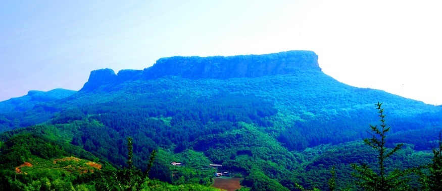 五女山城　高句麗建国の地　朱蒙
